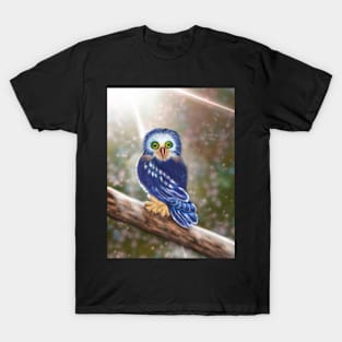 The blue owl T-Shirt